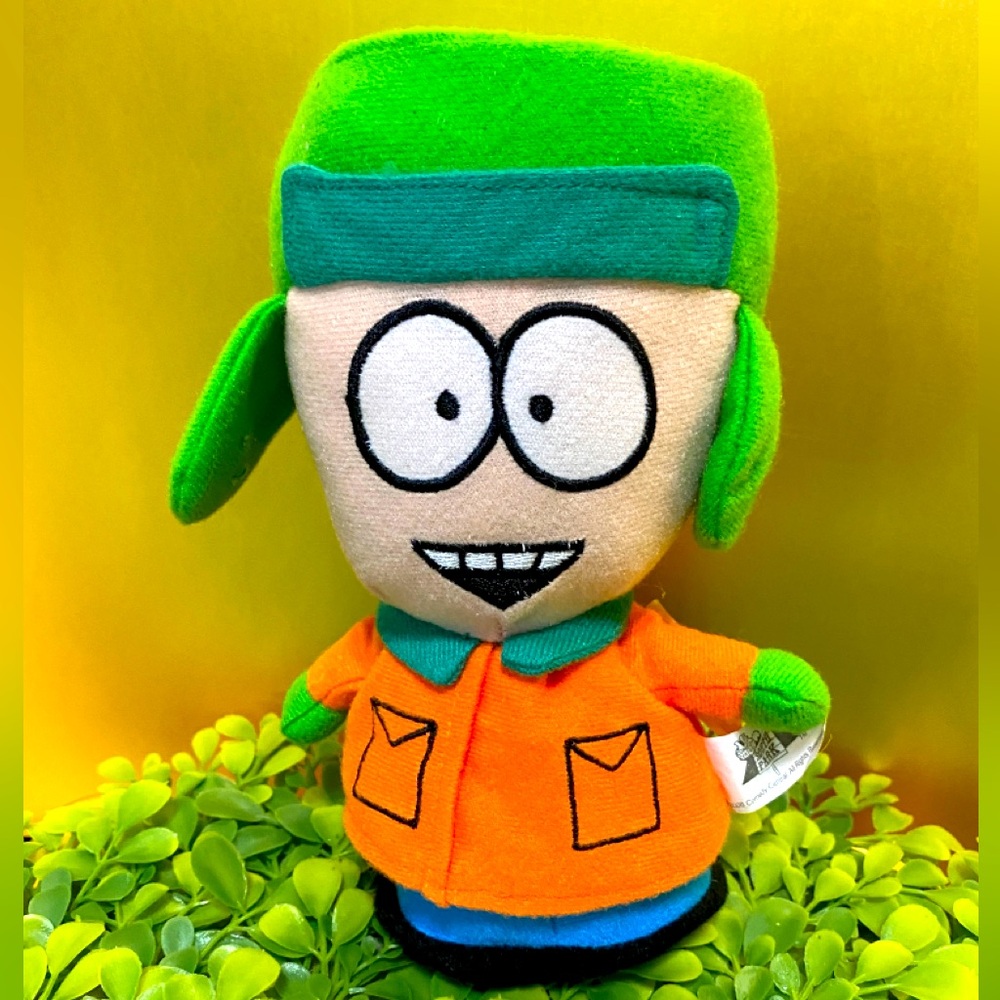SOUTH PARK VINTAGE 2008 KYLE PLUSH NANCO COMEDY CENTER 8” RARE
